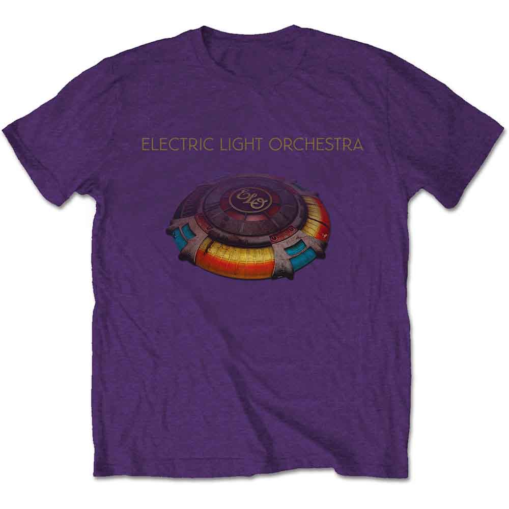 ELO Attractive T-Shirt, Mr Blue Sky Purple