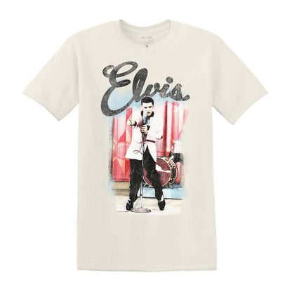 ELVIS PRESLEY Pigment Dyed T-Shirt, Toes Stand