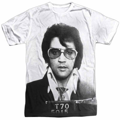 ELVIS PRESLEY Outstanding T-Shirt, Mugshot