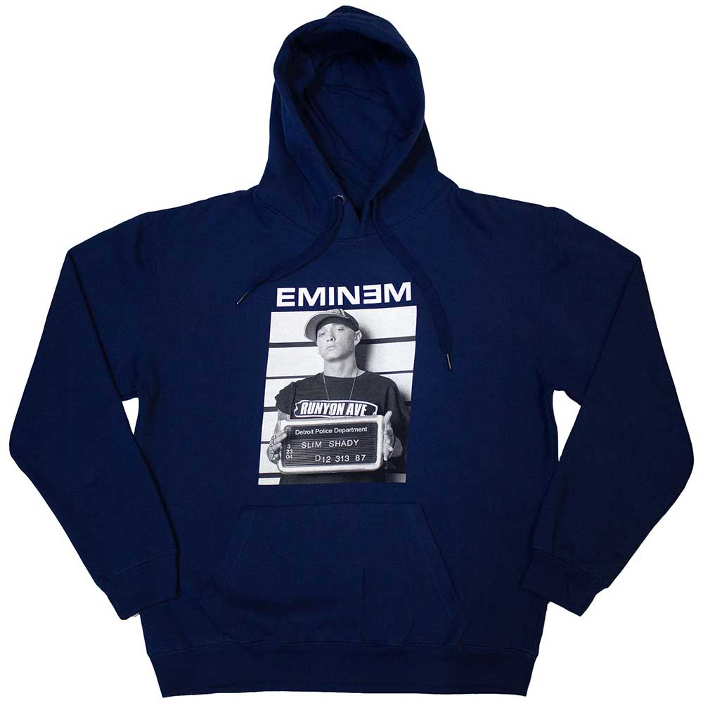 EMINEM Attractive Hoodie, Arrest