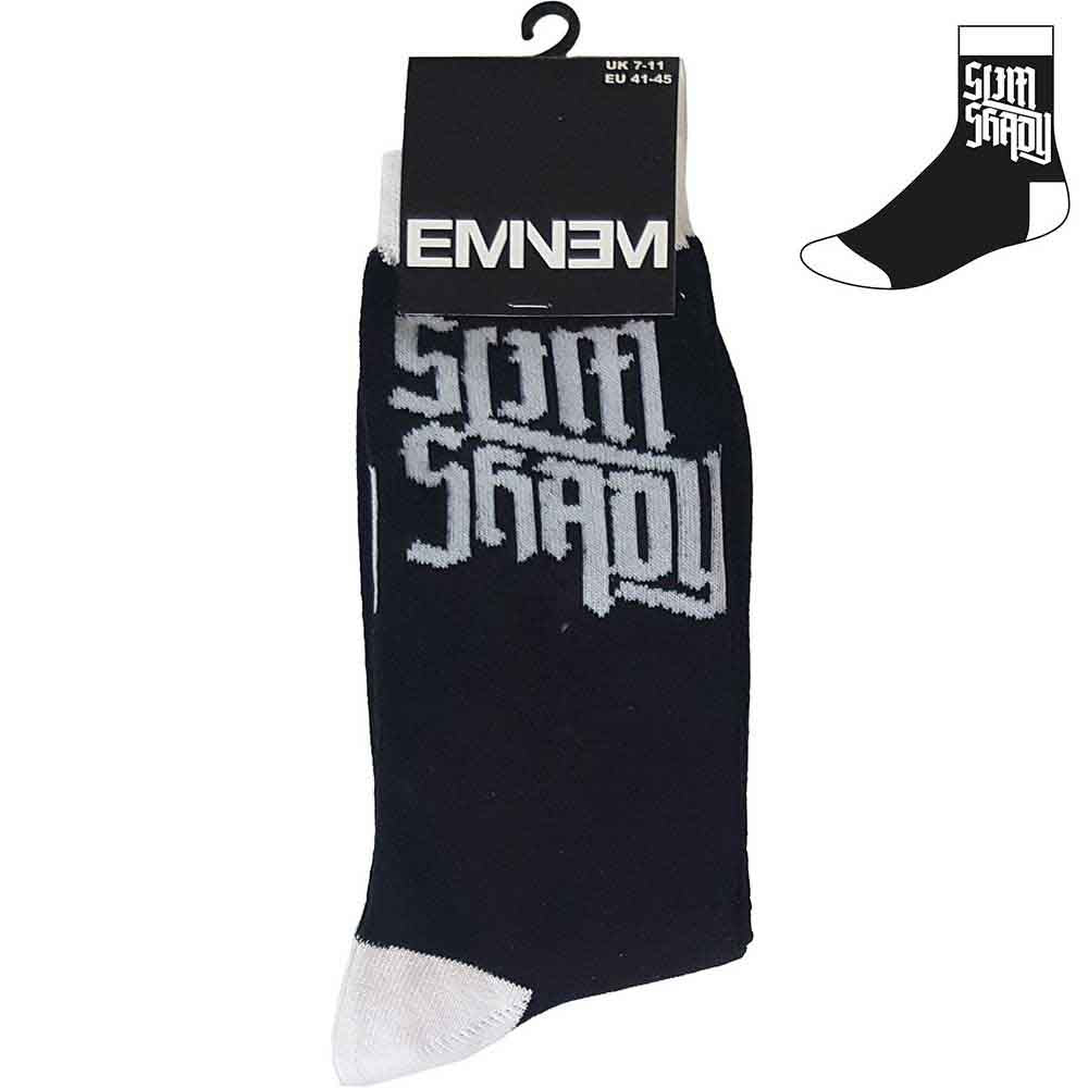 EMINEM Unisex Ankle Socks, Slim Shady