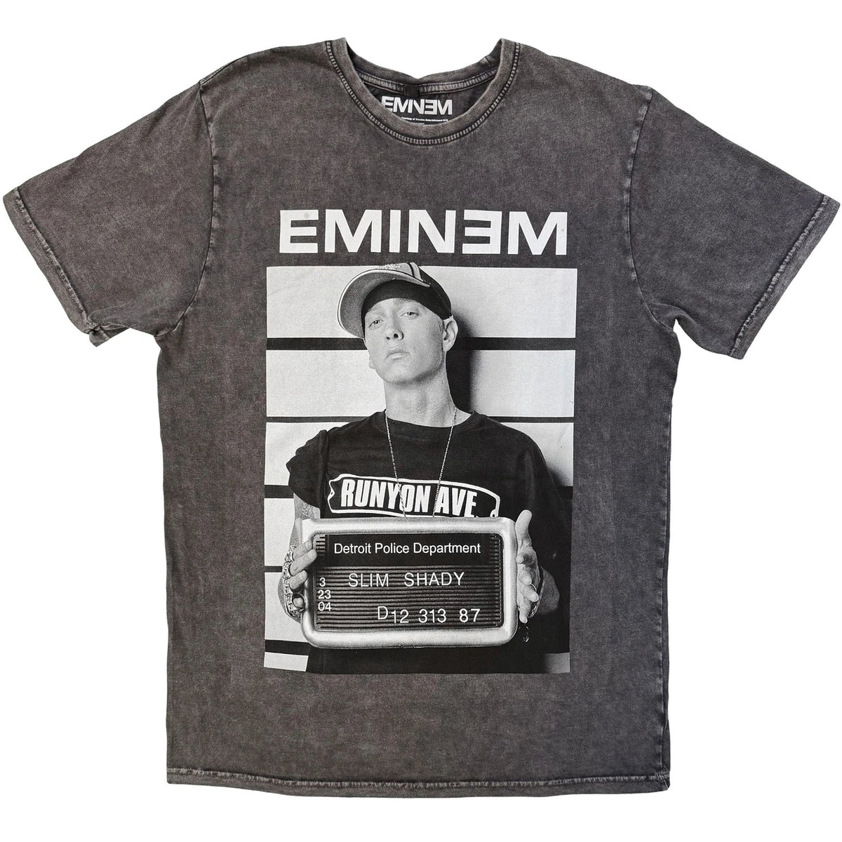 EMINEM Stone Wash T-Shirt, Arrest