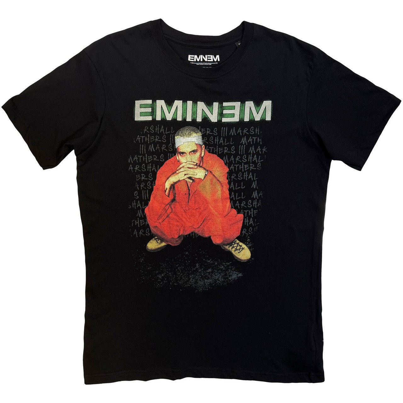 EMINEM Attractive T-Shirt, Lyric