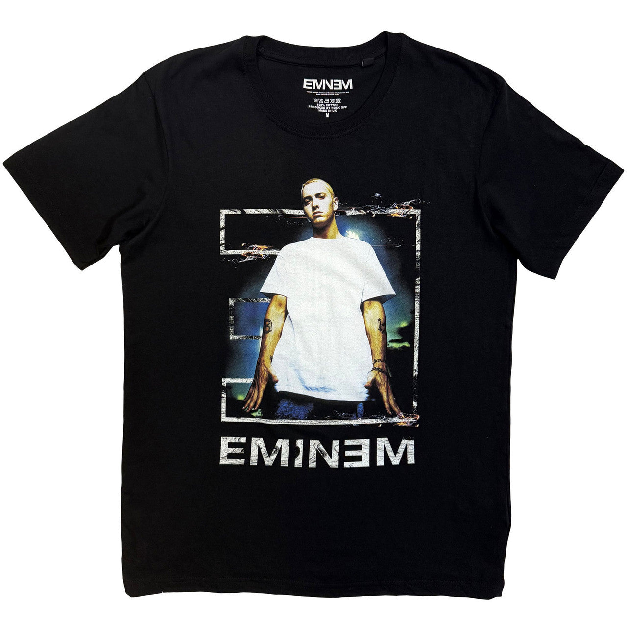 EMINEM Attractive T-Shirt, Pose