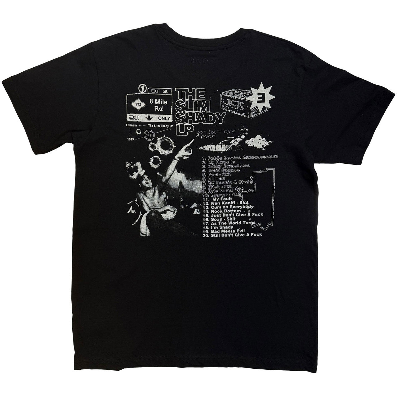 EMINEM Attractive T-Shirt, Slim Shady LP