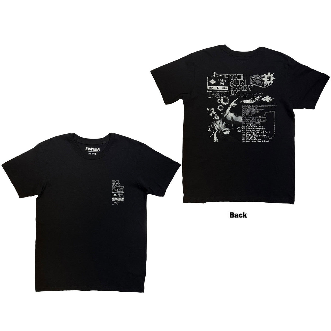 EMINEM Attractive T-Shirt, Slim Shady LP