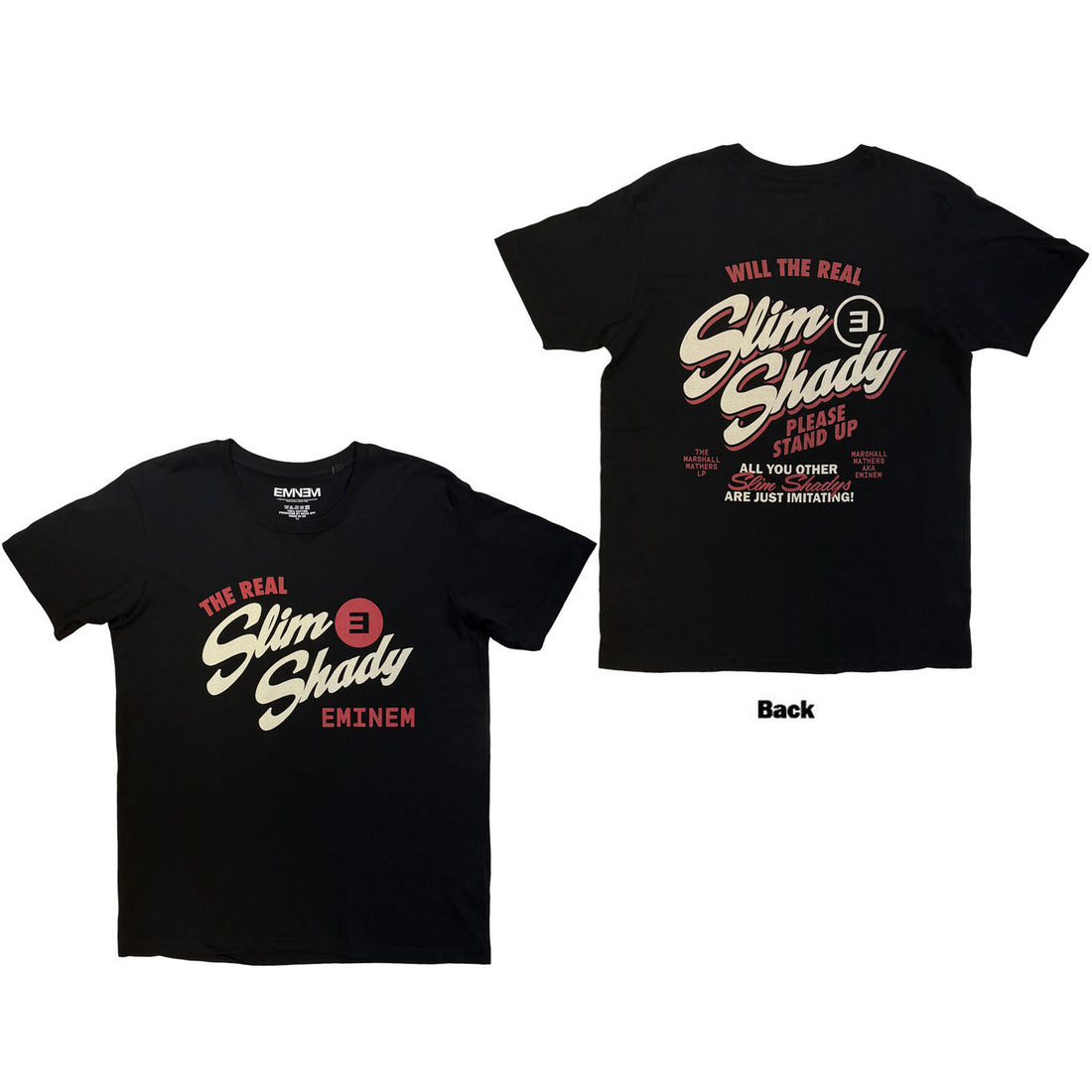 EMINEM Attractive T-Shirt, The Real Slim Shady