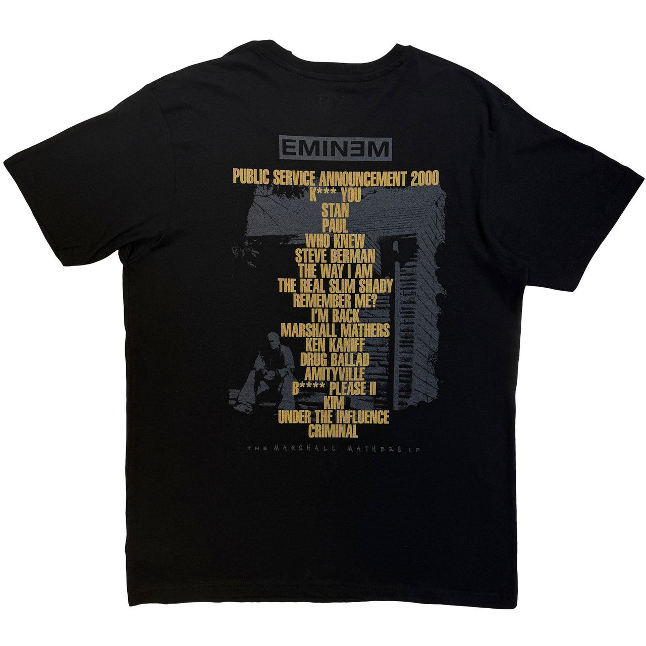 EMINEM Attractive T-Shirt, The Marshall Mathers LP