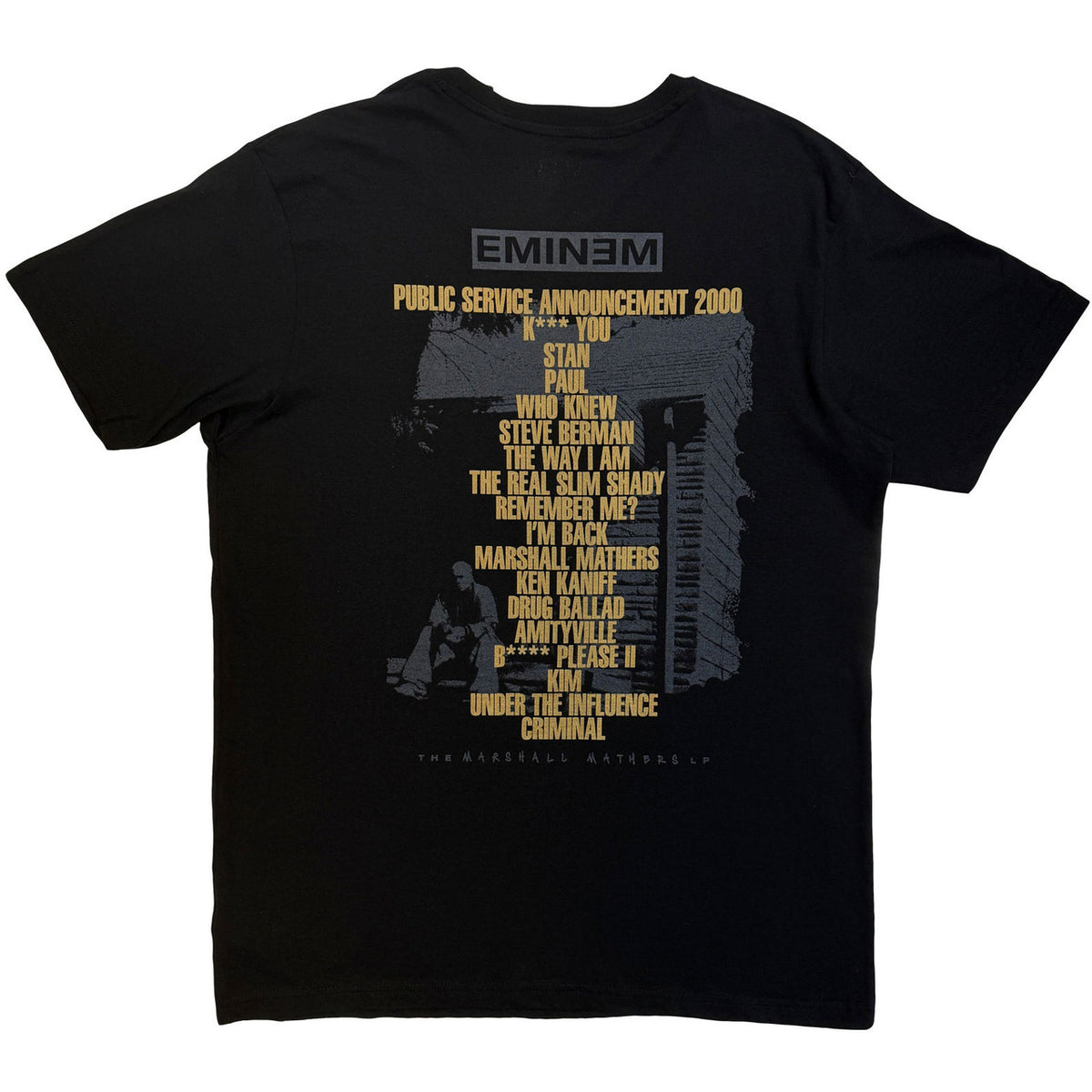 EMINEM Attractive T-Shirt, The Marshall Mathers LP