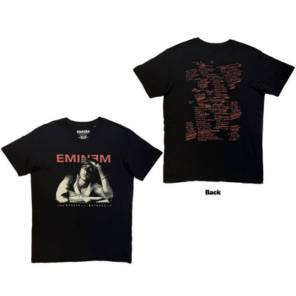 EMINEM Attractive T-Shirt, Script Lyrics