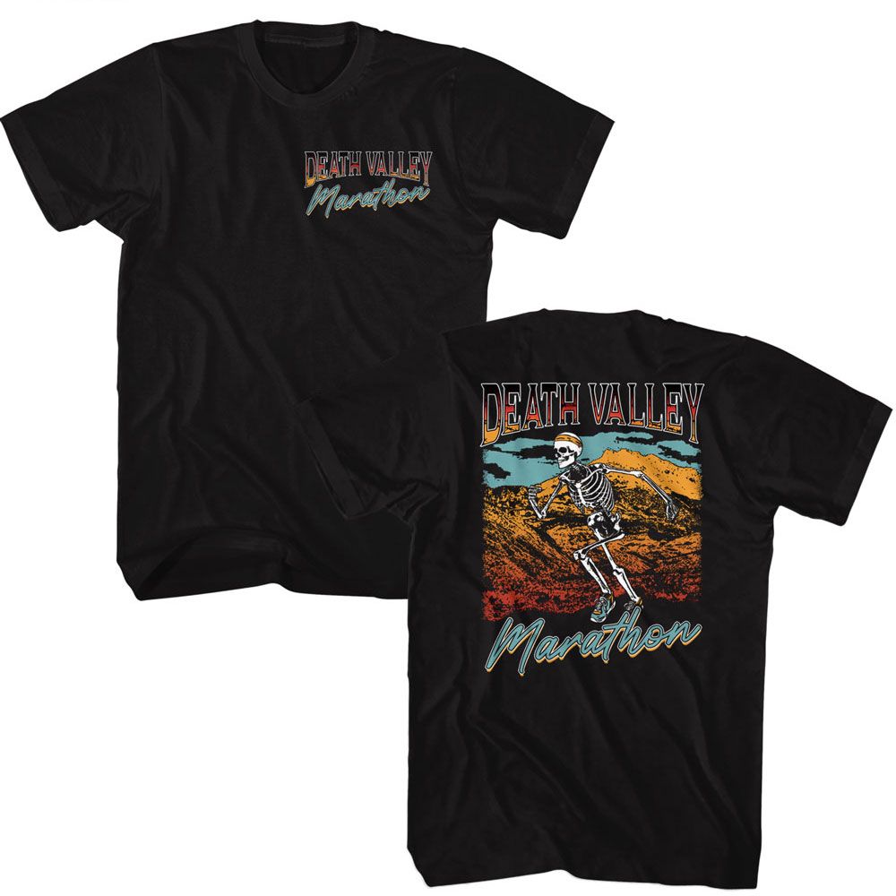 ENVIRO SPORTS T-Shirt, Enviro Sports Death Valley Front And Back