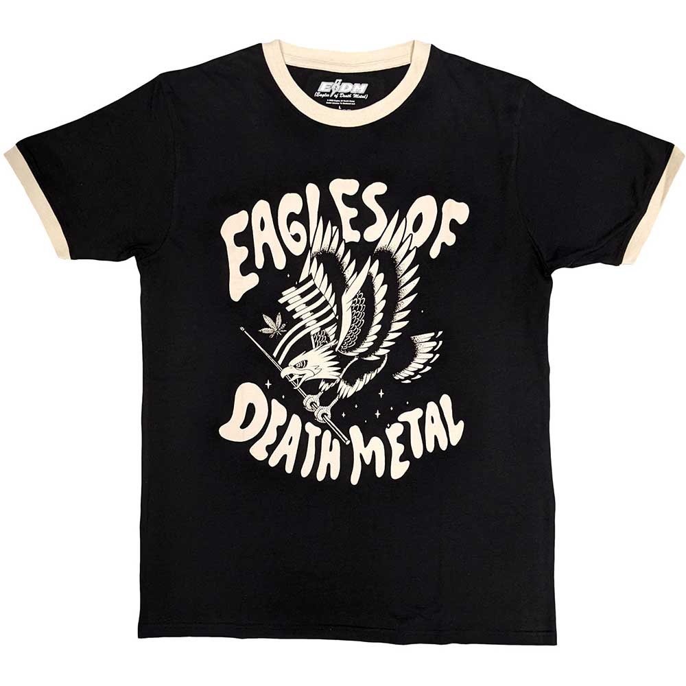 EAGLES OF DEATH METAL Attractive T-Shirt, Eagle Ringer