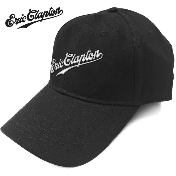 ERIC CLAPTON Baseball Cap, Script Logo