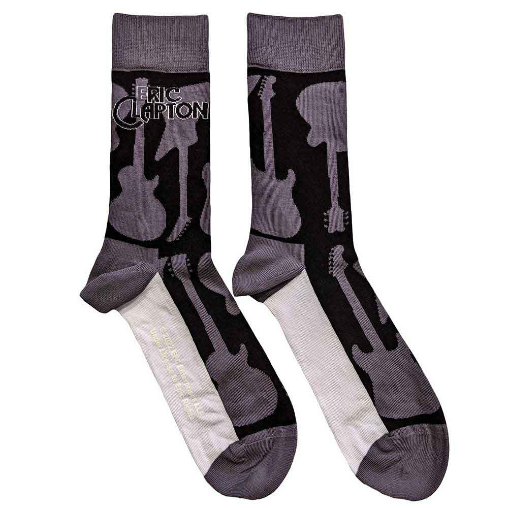 ERIC CLAPTON Unisex Ankle Socks, Guitars