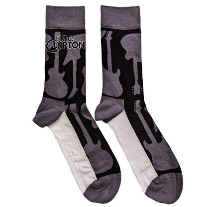 ERIC CLAPTON Unisex Ankle Socks, Guitars