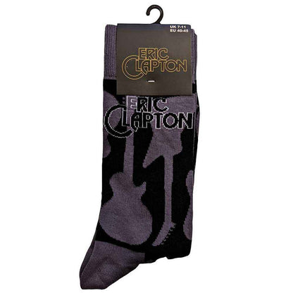 ERIC CLAPTON Unisex Ankle Socks, Guitars