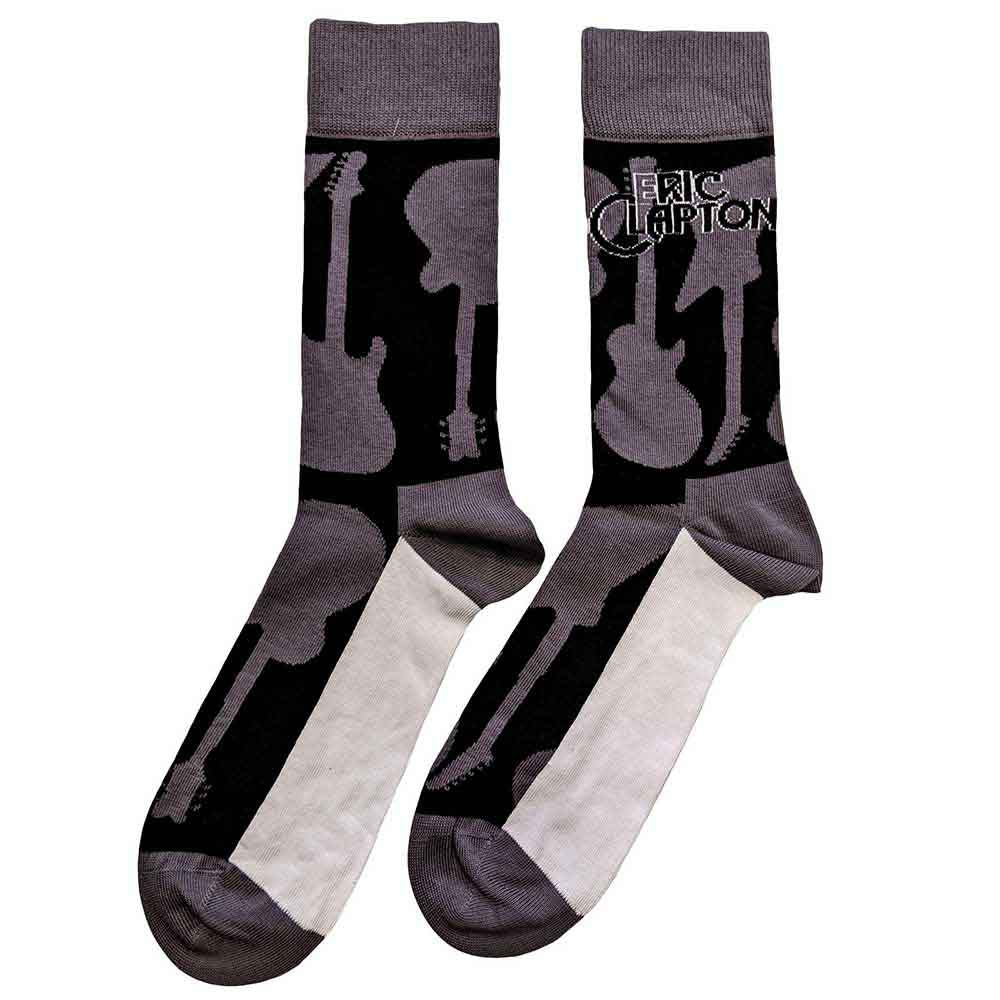 ERIC CLAPTON Unisex Ankle Socks, Guitars