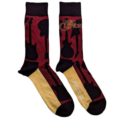 ERIC CLAPTON Unisex Ankle Socks, Guitars