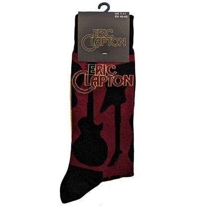 ERIC CLAPTON Unisex Ankle Socks, Guitars