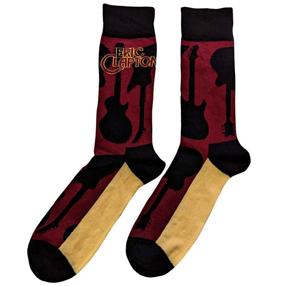 ERIC CLAPTON Unisex Ankle Socks, Guitars