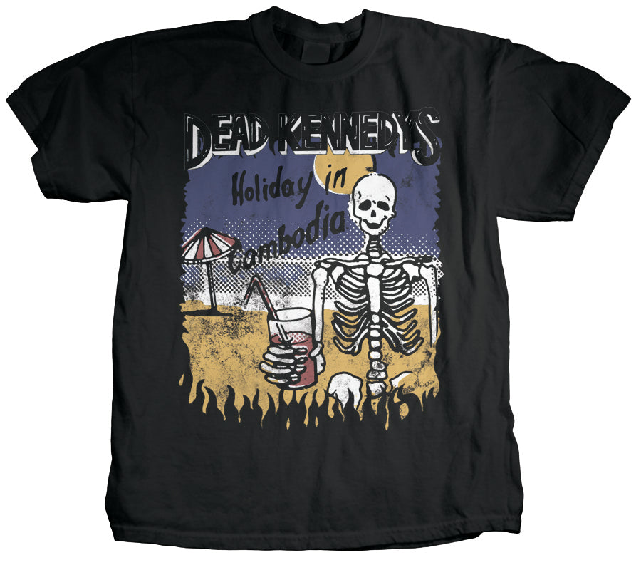 DEAD KENNEDYS T-Shirt, Cambodian Skeleton