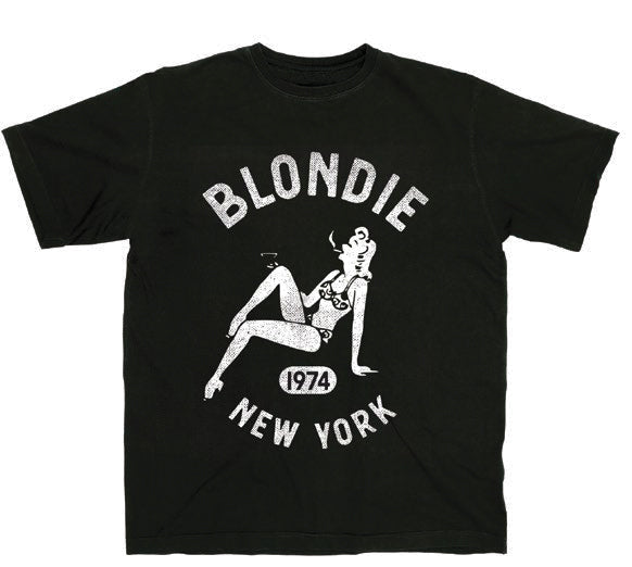 BLONDIE T-Shirt, Bar Girl