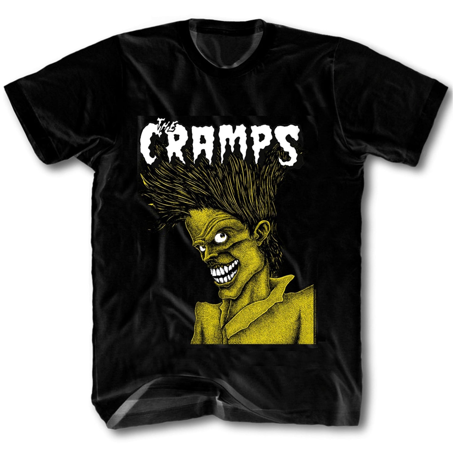 THE CRAMPS T-Shirt, Music for Bad People
