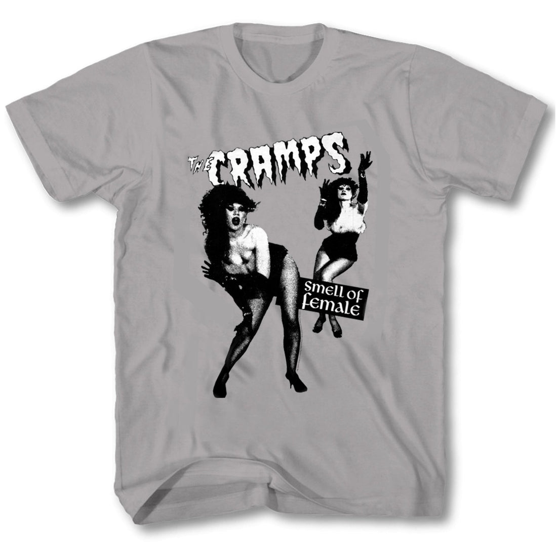 THE CRAMPS T-Shirt, Smell of Female