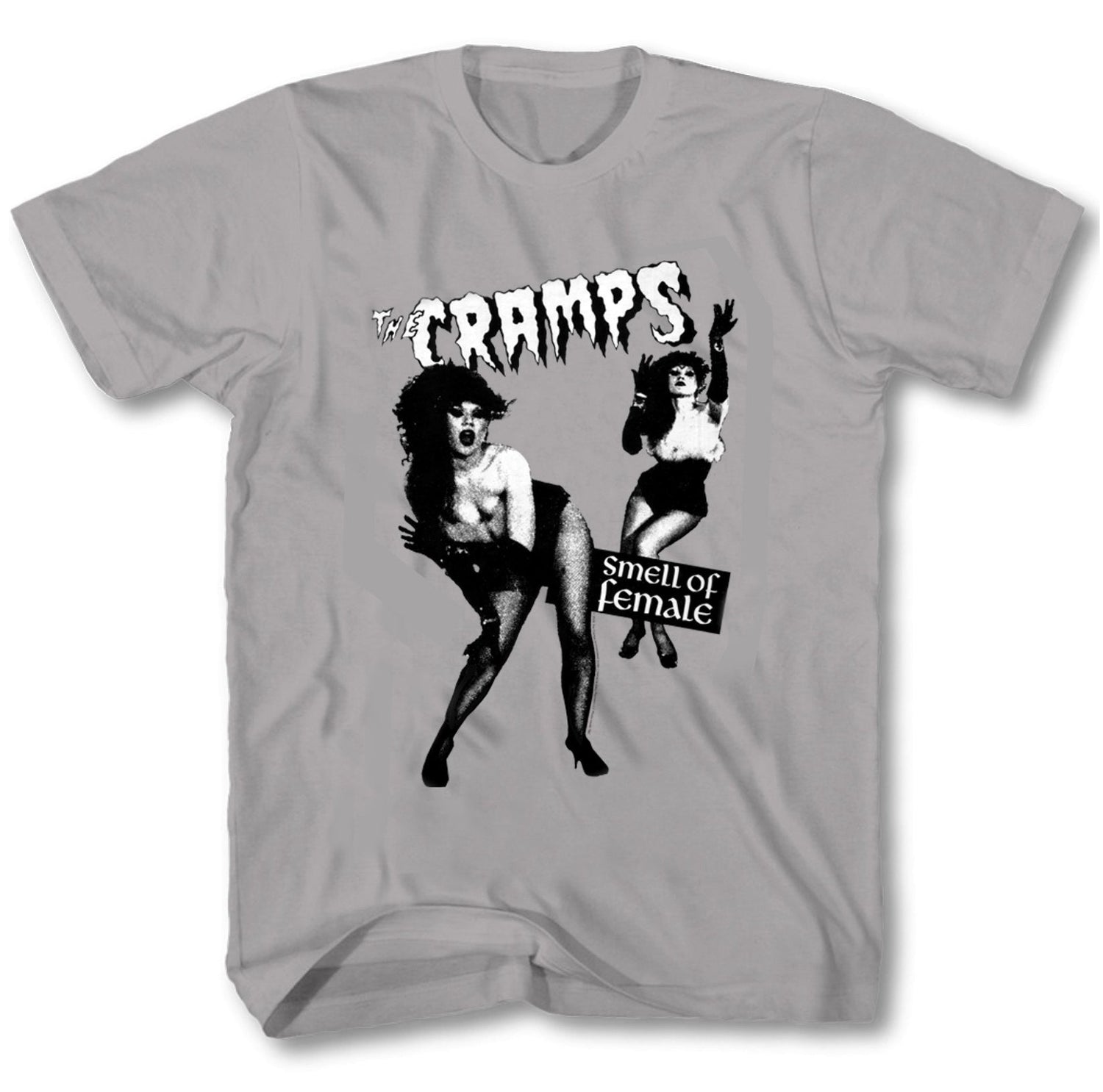 THE CRAMPS T-Shirt, Smell of Female