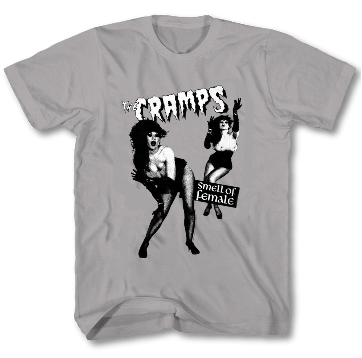 THE CRAMPS T-Shirt, Smell of Female