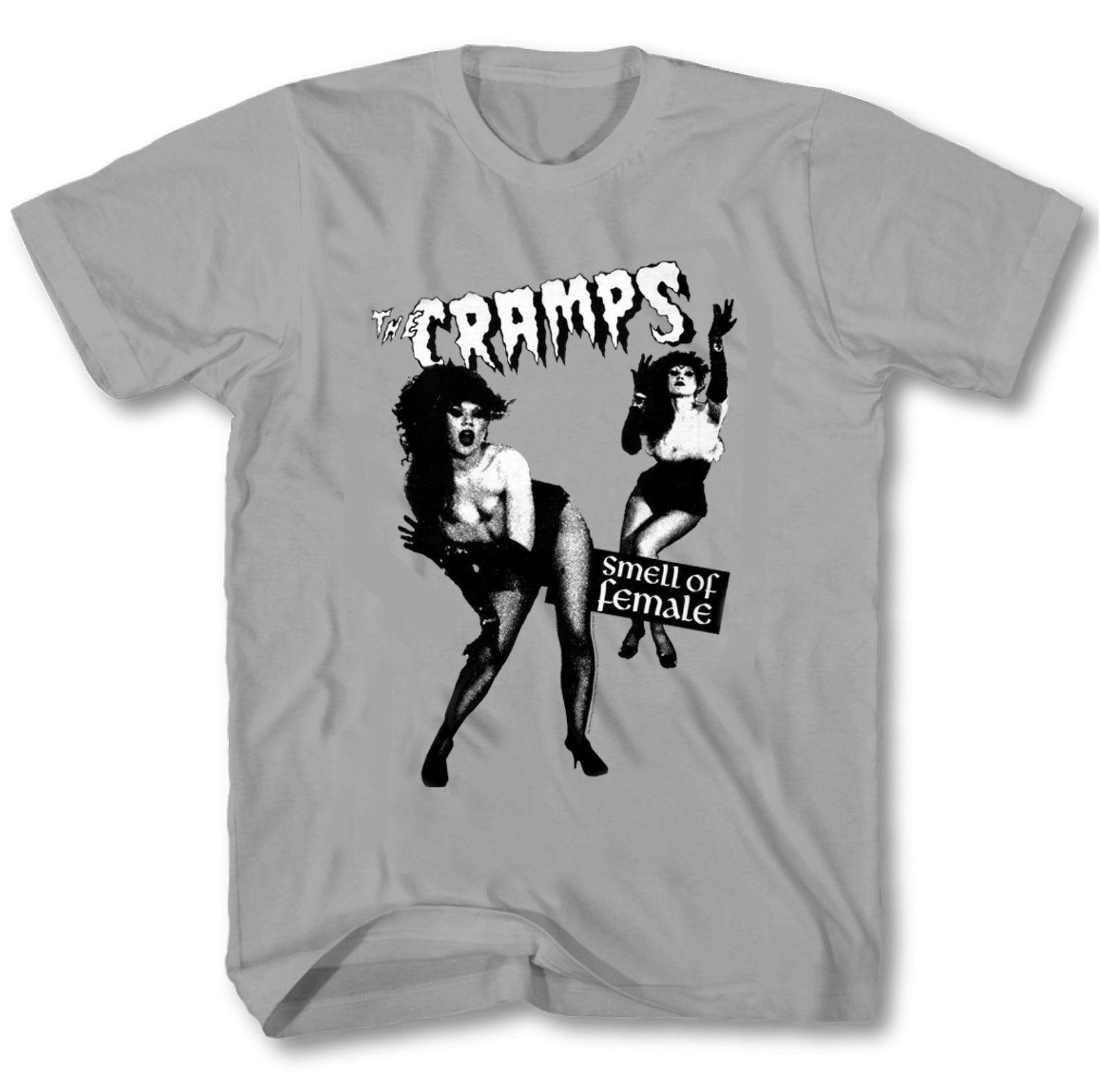 THE CRAMPS T-Shirt, Smell of Female