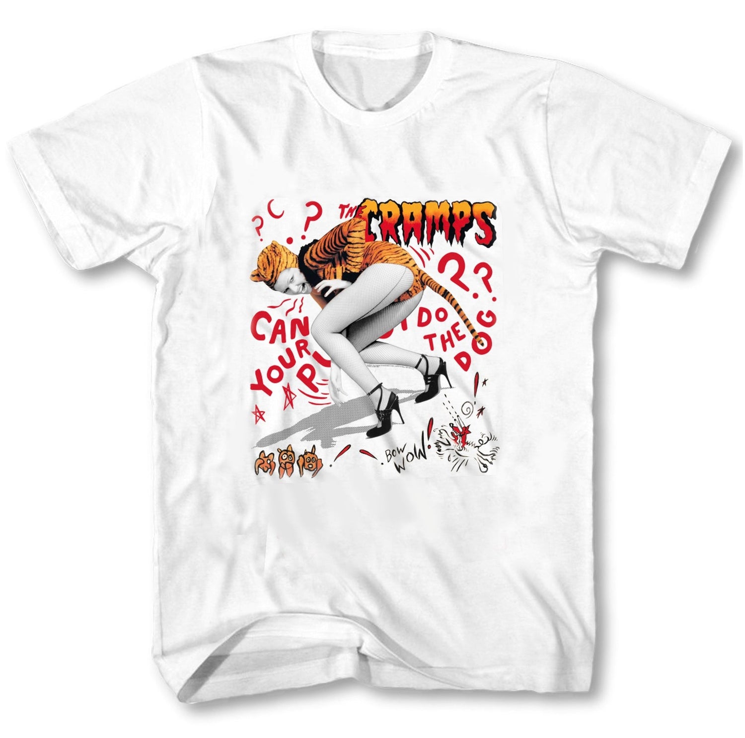 THE CRAMPS T-Shirt, Do the Dog