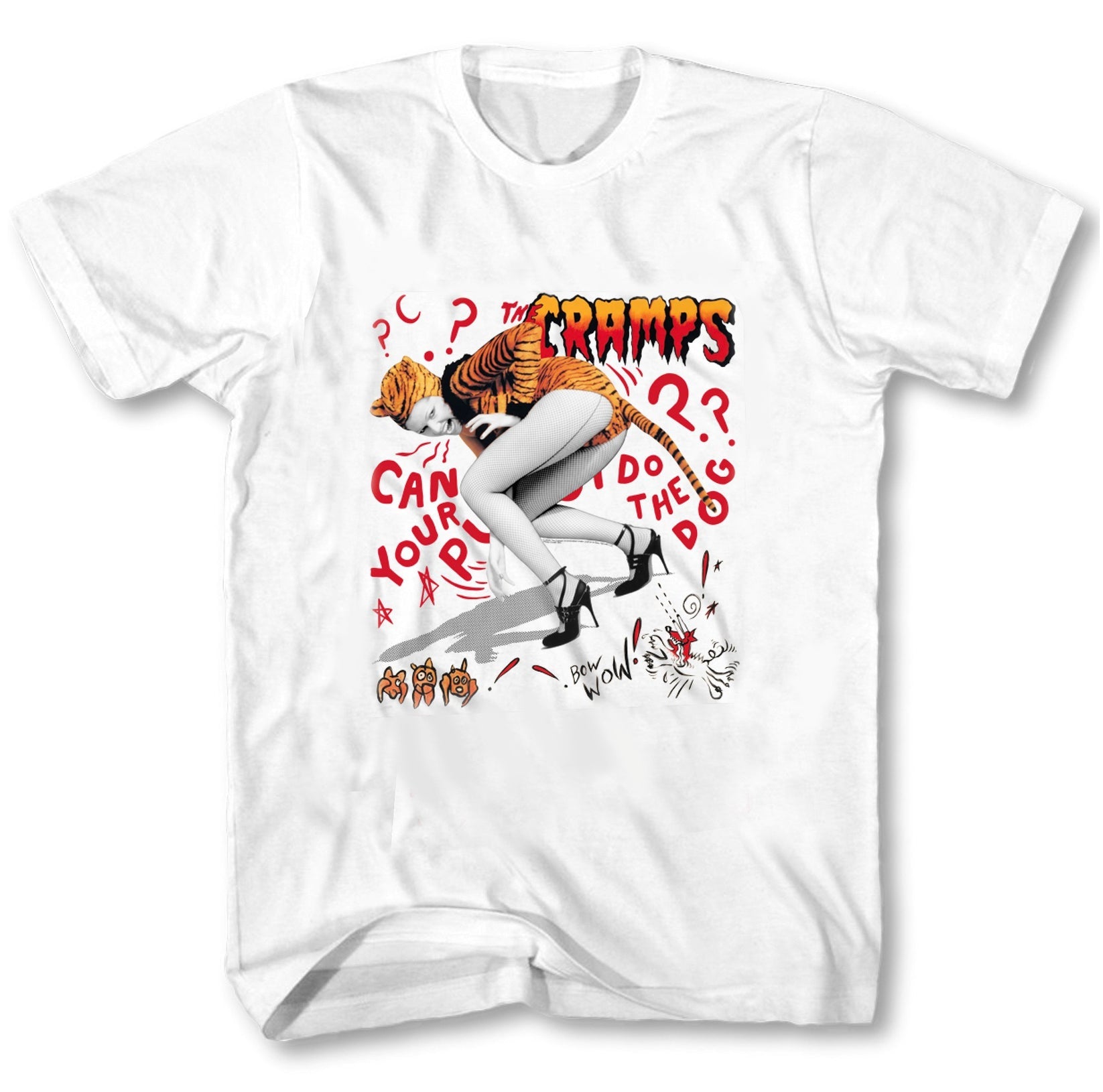 THE CRAMPS T-Shirt, Do the Dog