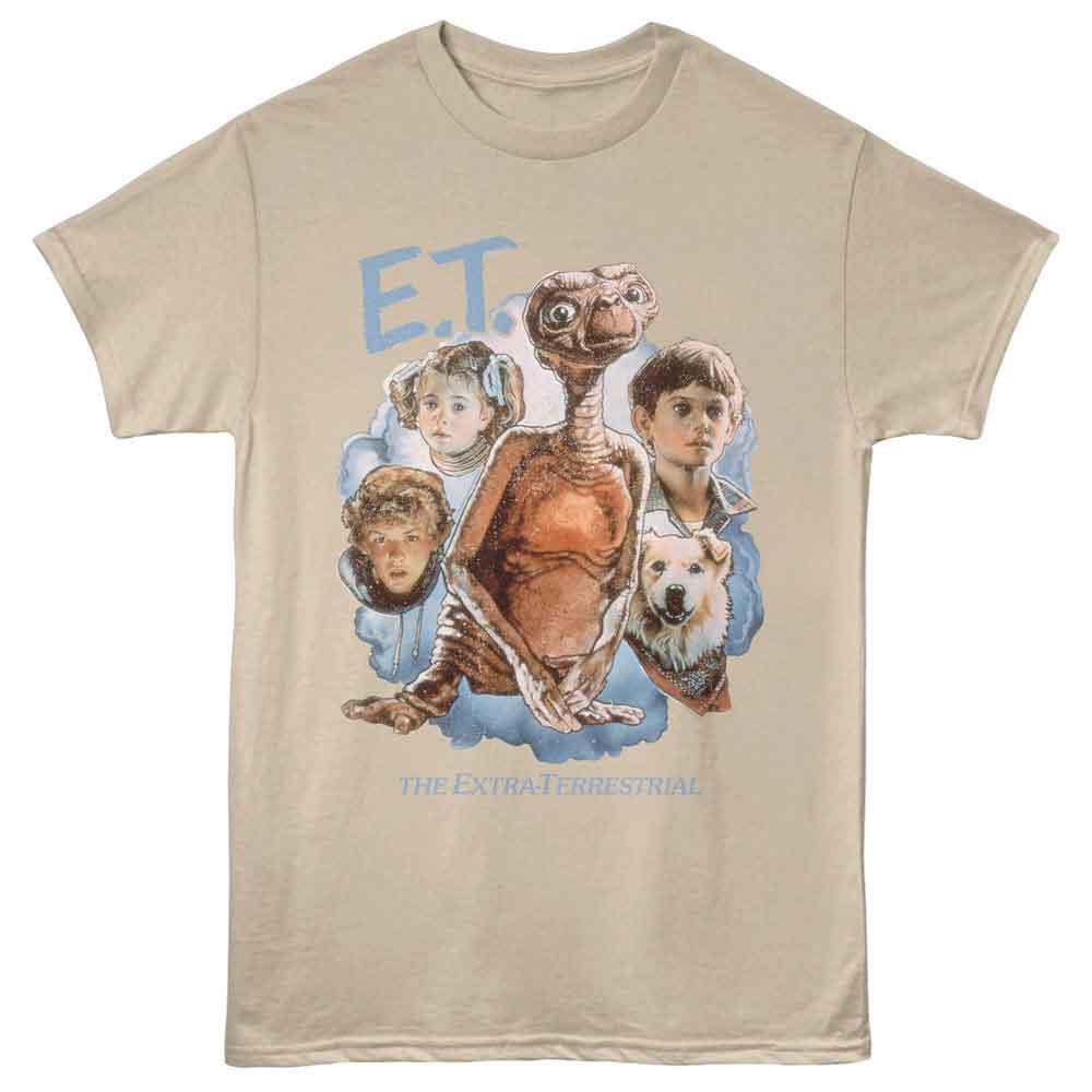 ET Eye-Catching T-Shirt, CLOUD
