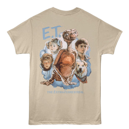 ET Eye-Catching T-Shirt, CHARACTER CLOUD