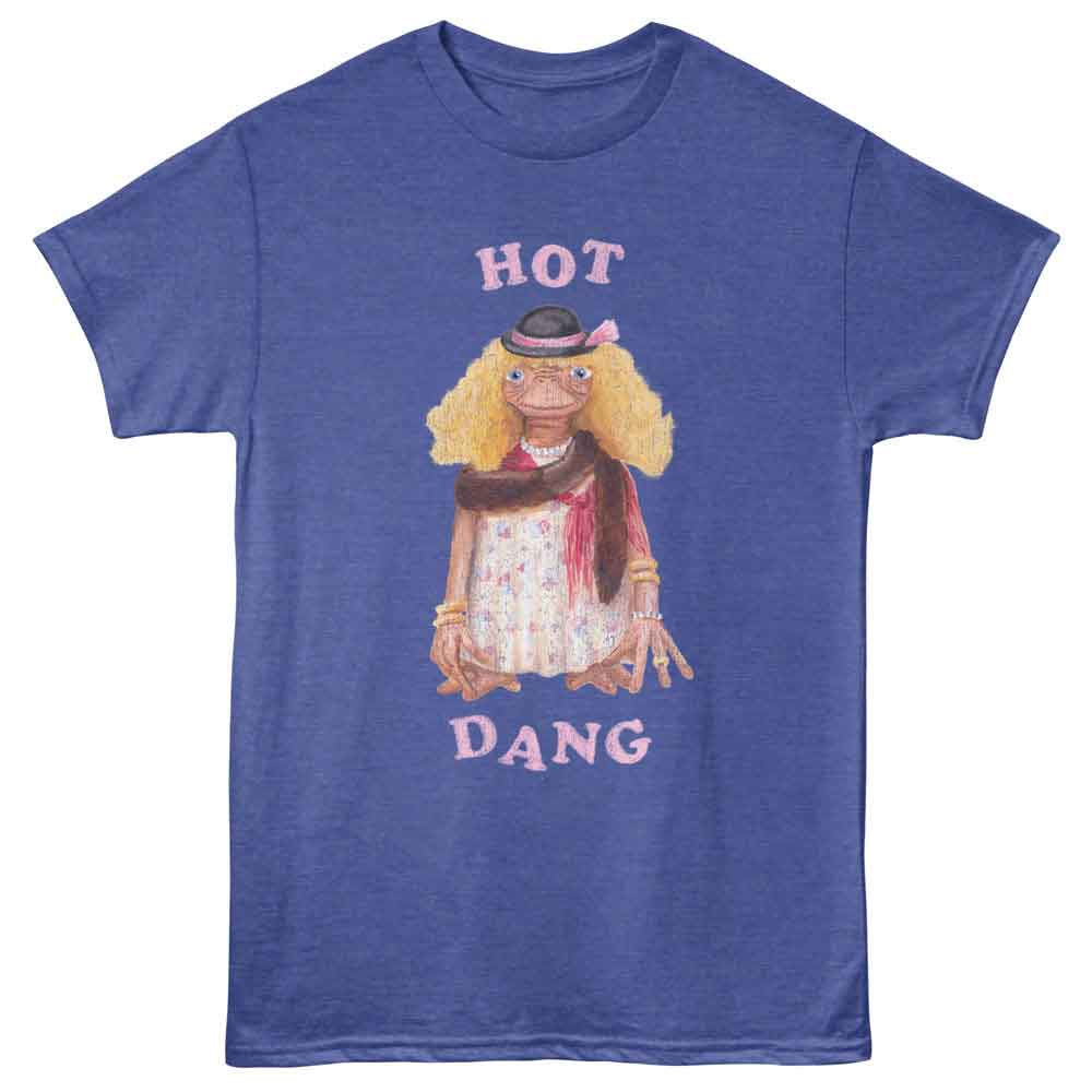 ET Eye-Catching T-Shirt, HOT DANG