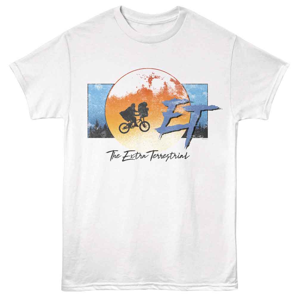 ET Eye-Catching T-Shirt, MOON FOREST AND BIKE