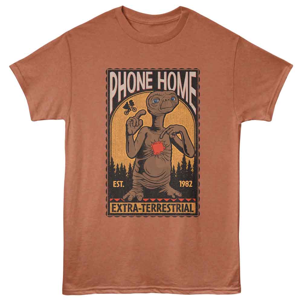 ET Eye-Catching T-Shirt, PHONE HOME 1982