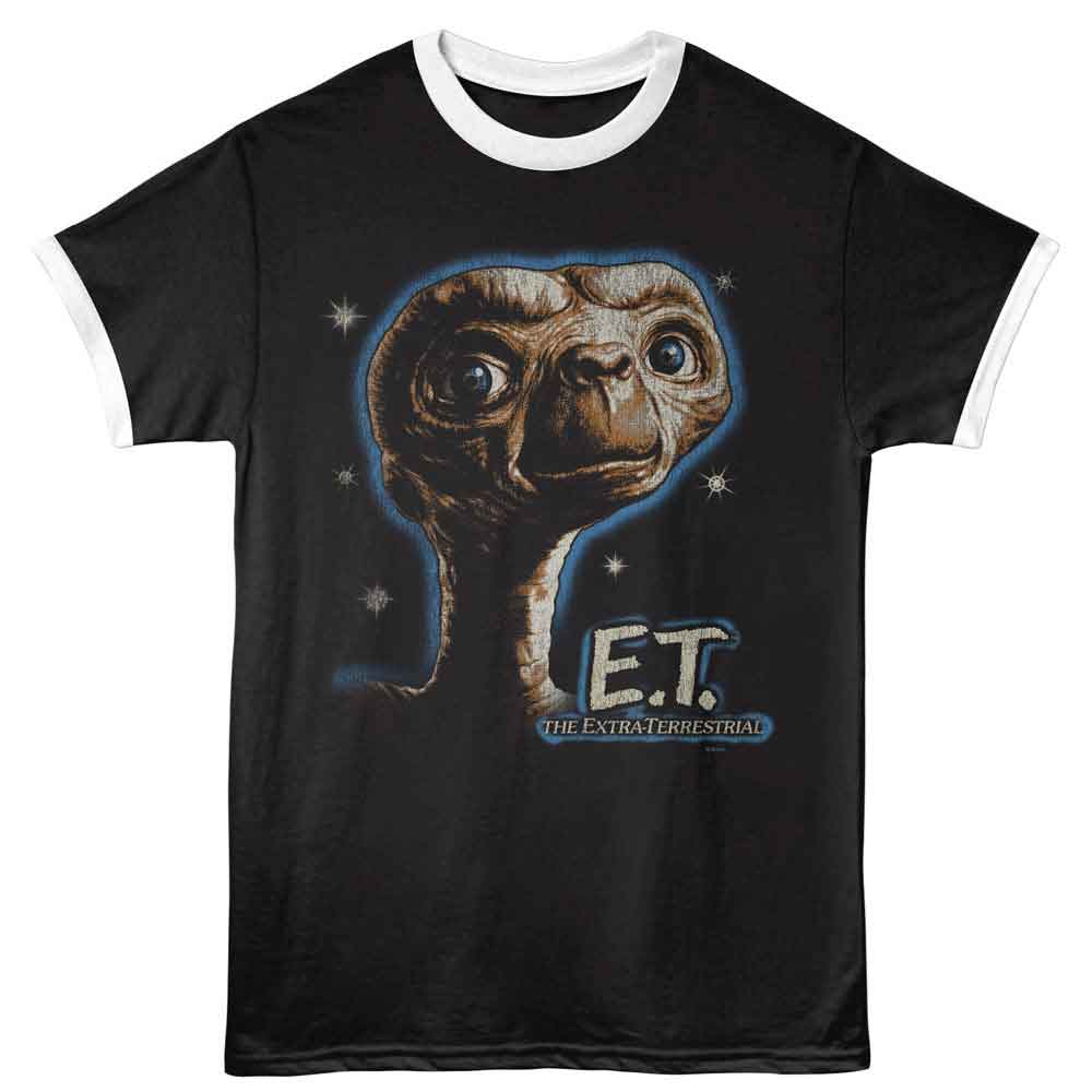ET Ringer T-Shirt, PORTRAIT