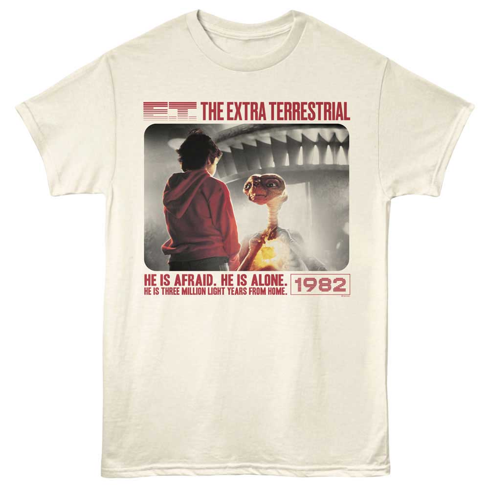 ET Eye-Catching T-Shirt, ET AND ELLIOT