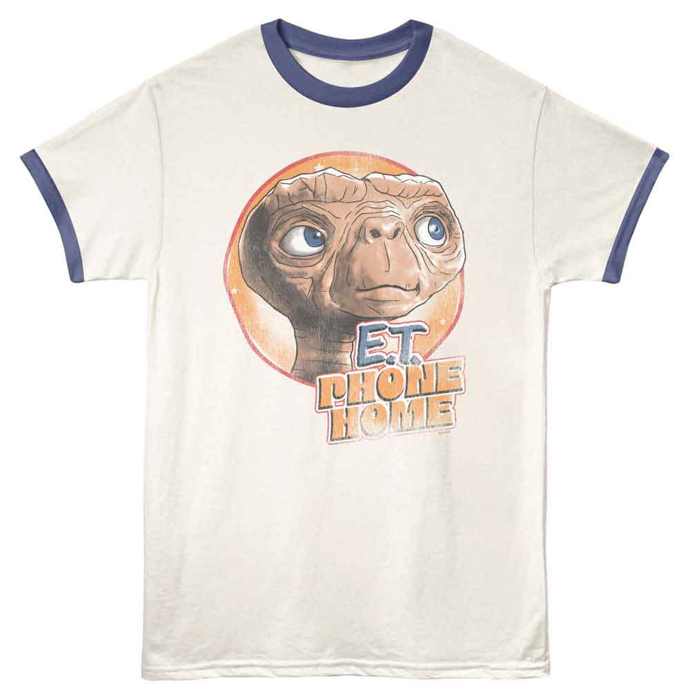 ET Ringer T-Shirt, PHONE HOME