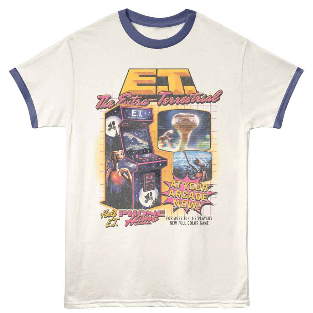 ET Ringer T-Shirt, ARCADE