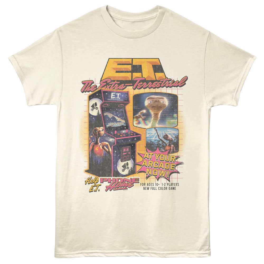 ET Eye-Catching T-Shirt, ARCADE