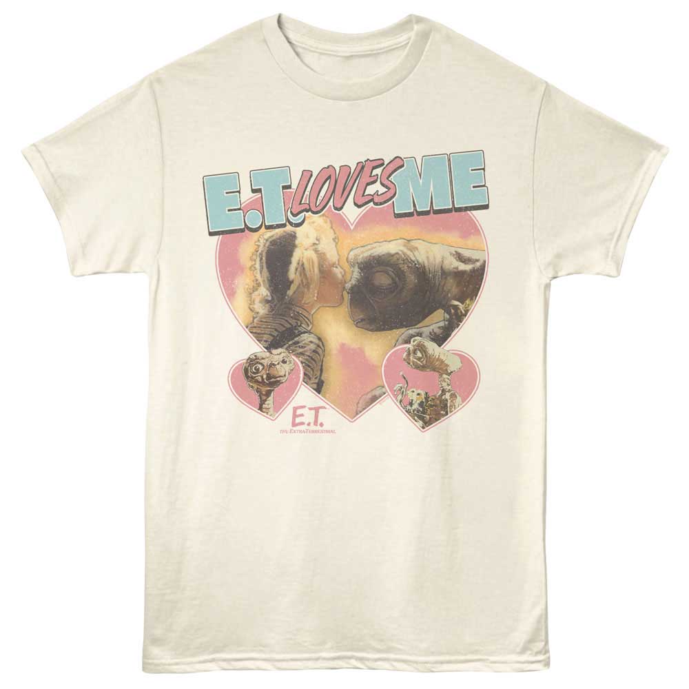 ET Eye-Catching T-Shirt, ET LOVES ME
