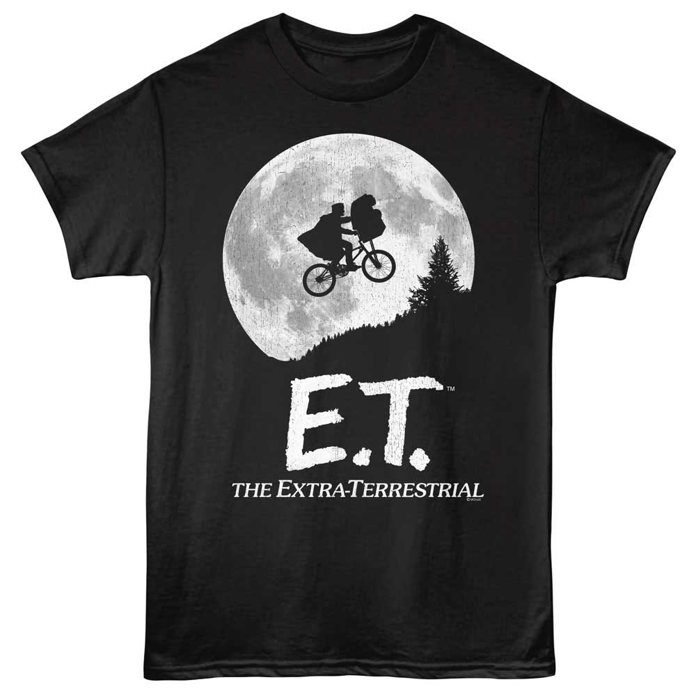 ET Eye-Catching T-Shirt, MOON RIDE