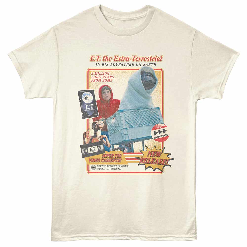ET Eye-Catching T-Shirt, BRING ET HOME