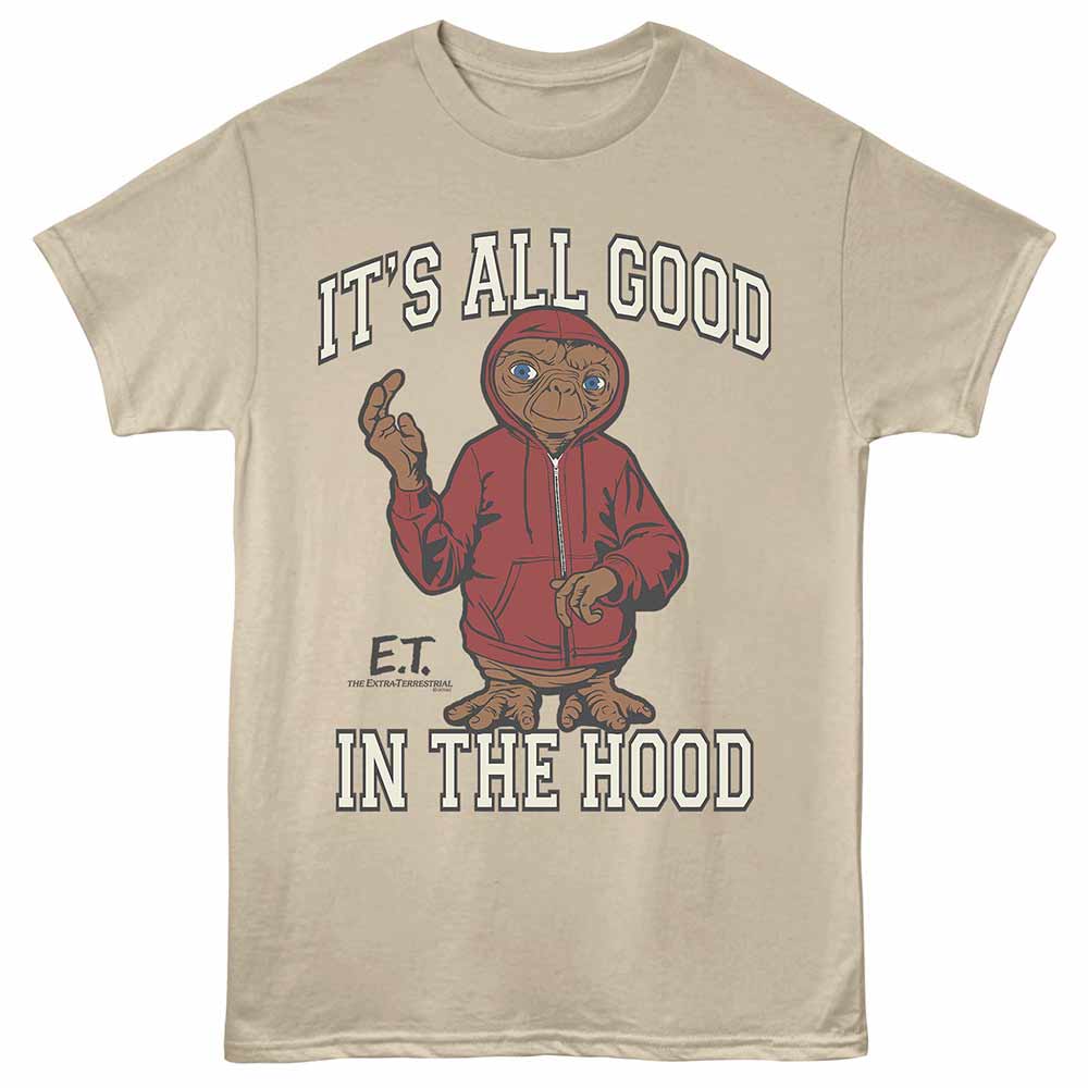 ET Eye-Catching T-Shirt, ALL GOOD