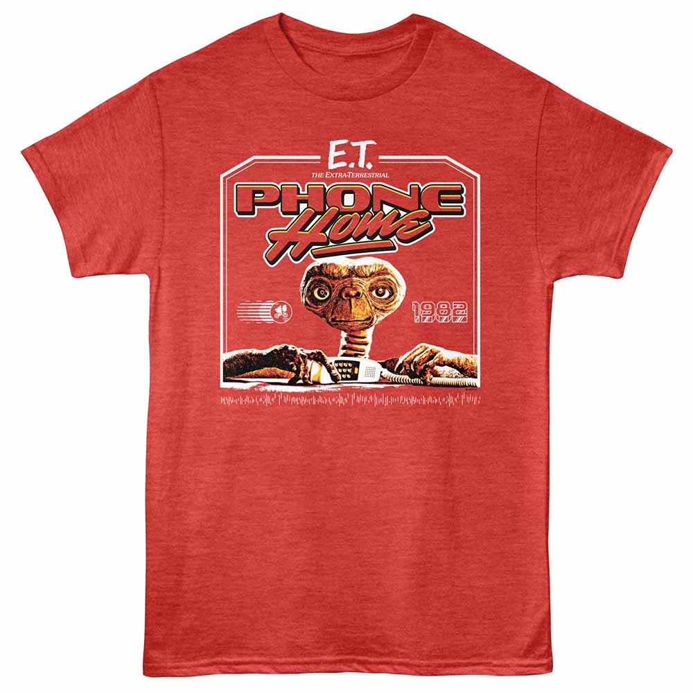 ET Eye-Catching T-Shirt, HOME CONTAINED