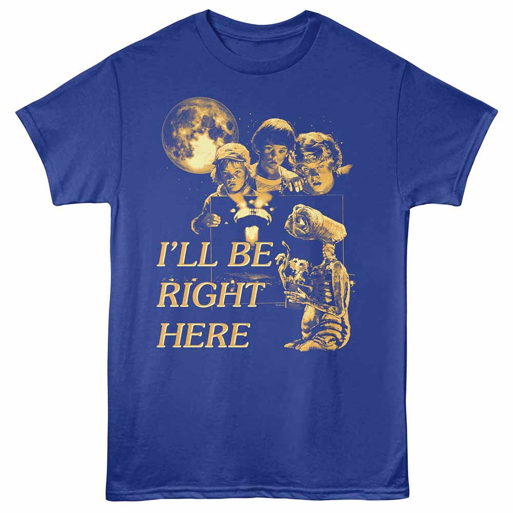 ET Eye-Catching T-Shirt, HERE