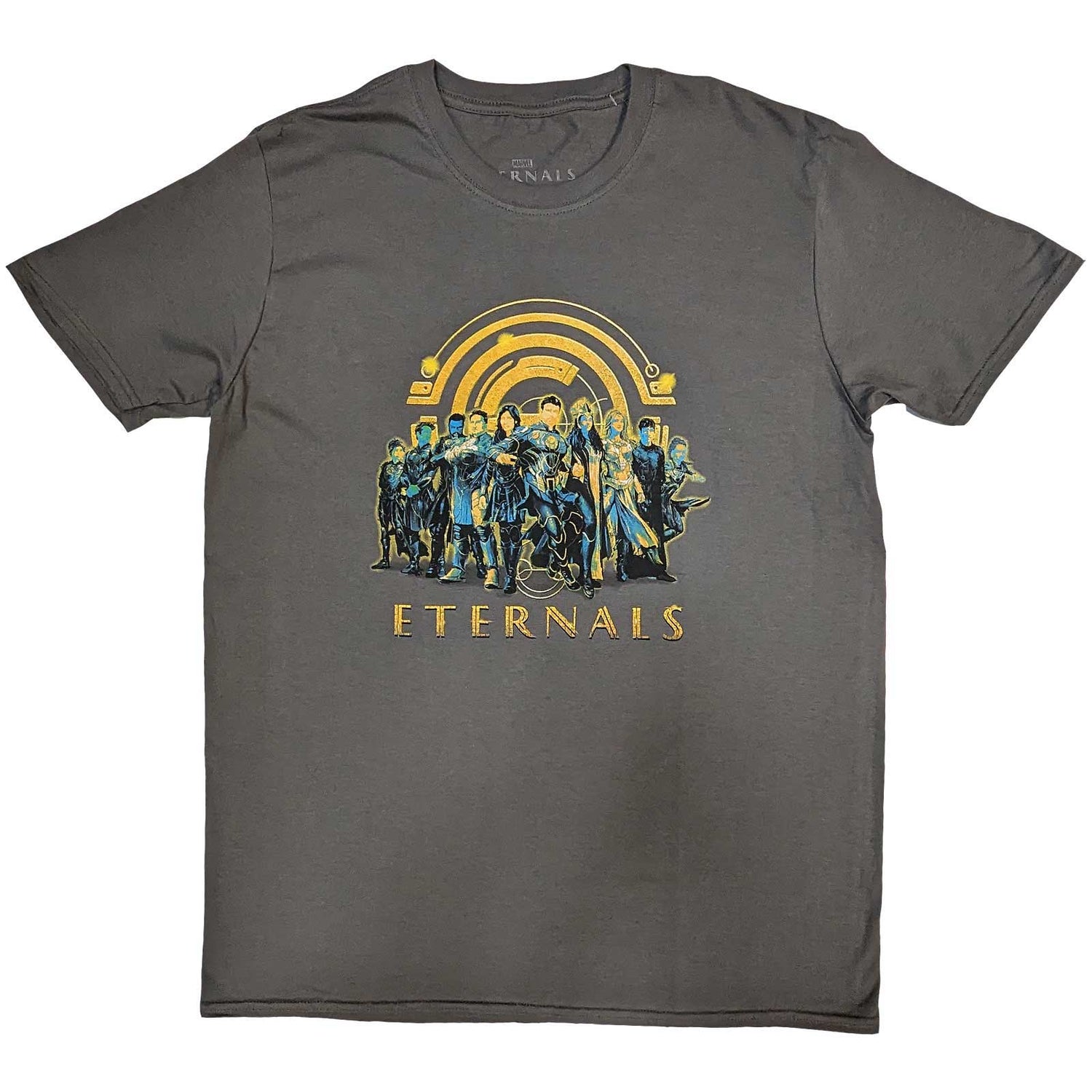 MARVEL COMICS Attractive T-shirt, Eternals Heroes
